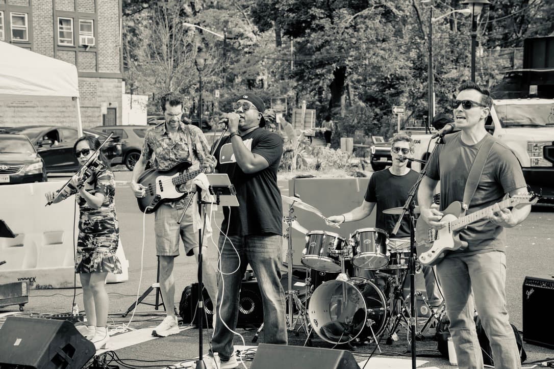 Water Towers performing live