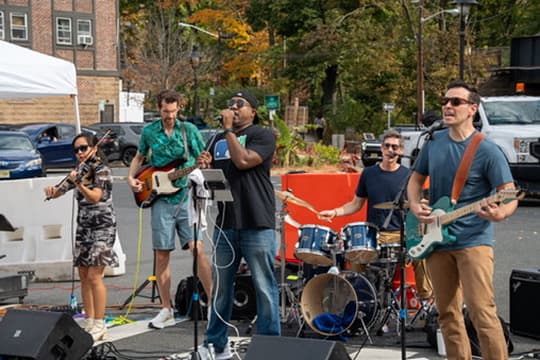 Water Towers live